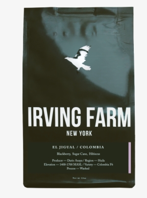 El Jigual, Colombia - Irving Farm Coffee Roasters