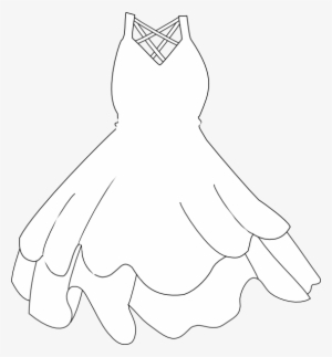 Robe 20clipart - White Dress Clipart