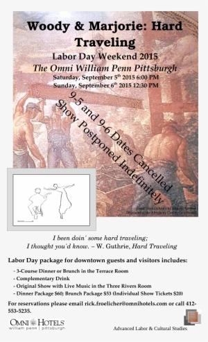 On Labor Day Weekend 2015, The Omni William Penn In - Document