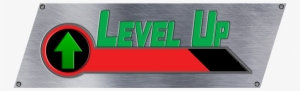 High Level Up - Sign