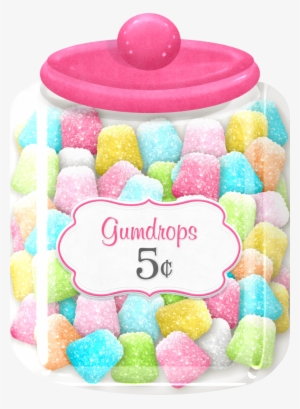 Jar Clipart Colorful Candy