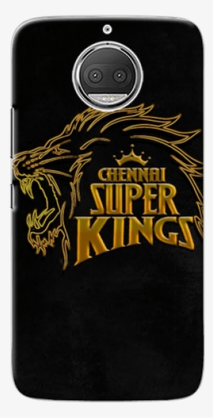 Funkytradition Ipl Chennai Super Kings Black Logo 2018 - Chennai Super Kings