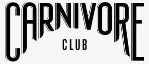 Logo - Carnivore Club Logo