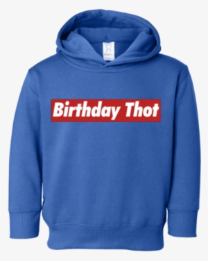 Aesthetic Streetwear Birthday Thot T-shirt - Hoodie