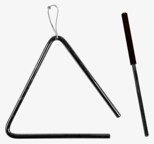 Triangle Instrument And Stick - Triangle Instrument Transparent Background