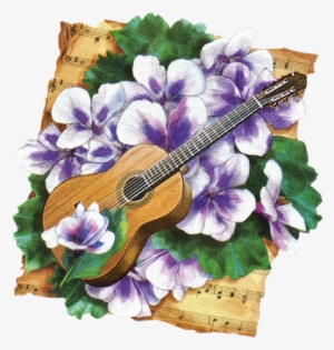 Guitars - Artificial Flower