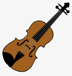 Violin,fiddle,stringed Instrument,musical ,melody, - Violin Clipart