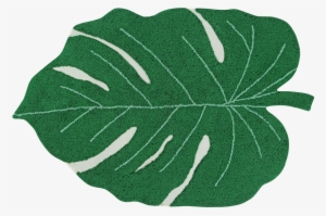 Nurseries And Design - Lorena Canals Monstera Leaf Washable Rug
