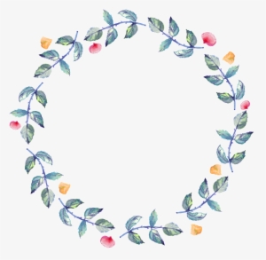 Beautiful Garland Transparent Decorative - Wreath