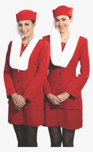 Stewardess Png - Spicejet Air Hostess Uniform