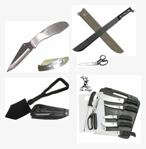 Knives, Scissors, Shovels & Edged Tools - Elk Ridge