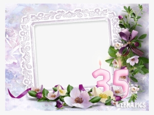 Anniversary Photo Frame Picture - Anniversary Frame Png