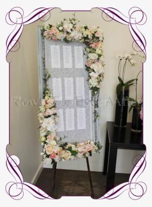 Wedding Flower Stand Arrangement Images Hire Vintage - Flower Arrangement On Frame