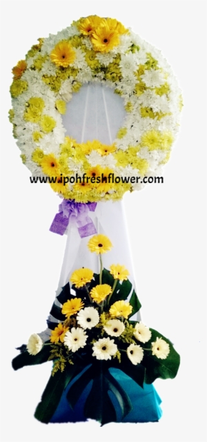 Condolence Flower Stand A2 - Flower