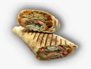 Falafel-sandwich - Falafel Shawarma