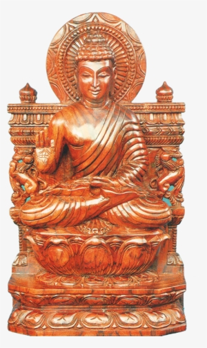 Wood Statues - Gautama Buddha