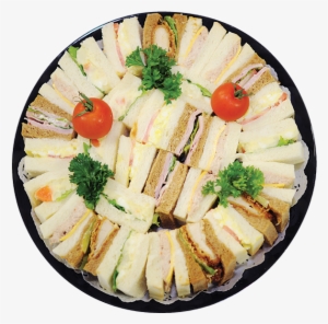 zya platter sandwich - cafe zaiya