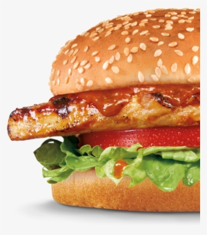 Sandwich - Hardee's Charbroiled Bbq Chicken Sandwich