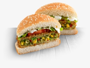 Nutrition Information - Chicken Veggie Burger