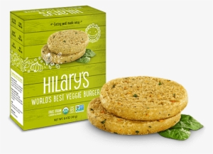 Ingredients - Hilary's Veggie Burger