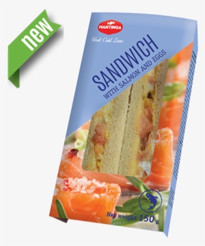 Sandwich With Salmon And Eggs - Chicken Sandwich