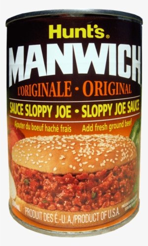 Manwich Is Also Commonly Used As An Alternate Name - Hunt's Manwich Original Sloppy Joe Sauce - 26.5 Oz