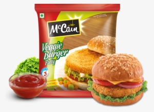 Mccain Frozen Veggie Burgers Patties - Macan Food