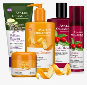Avalon Organics Skin Care Products
