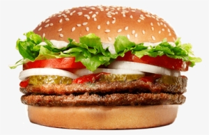 Big Original Burger - Double Whopper Burger