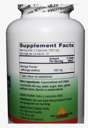Moringa Capsule Nutrition - Jarrow Formulas - Fem-dophilus Shelf Stable - 30 Vegetarian