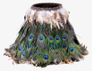 M#century Handmade Peacock Lamp Shade On Chairish - Lampshade