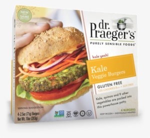 Best Store Bought Veggie Burgers - Dr Praeger's Veggie Burgers