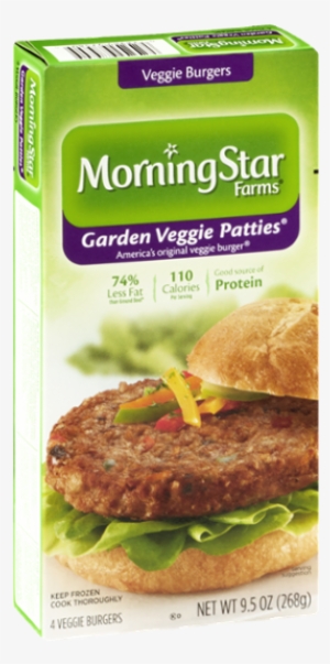 Morningstar Farms Garden Veggie Patties - 4 Burgers,