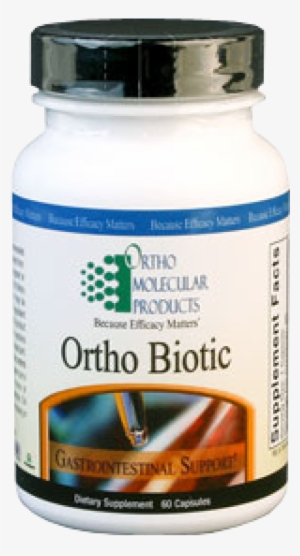 Ortho Biotic Probiotic - Ortho Molecular - Ortho Biotic 30 Capsules