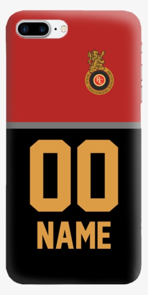 Royal Challengers Bangalore Ipl Phone Cover - Jersey Phone Case Cricket