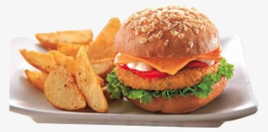 Mccain Super Veg Burger Patty - Cheeseburger
