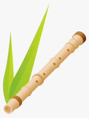 Jpg Free Flute Clipart Bansuri - Png Krishna Bansuri