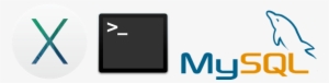 Os X Yosemite, Terminal, Mysql Logos