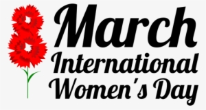 8 March International Women's Day Image - Happy International Women's Day Png