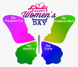 International Women's Day Png Logo Images Wallpapers - Happy Womens Day  2018 Transparent PNG - 1600x1575 - Free Download on NicePNG
