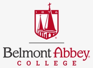 Belmont Abbey College Rgb Registered - Belmont Abbey College Logo