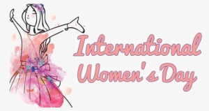 International Womens Day Transparent Background - International Women's Day 2018