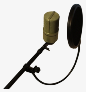 Recording Microphone With Stand Png - Transparent Studio Microphones Png