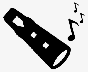 Clipart Royalty Free Library Flute Clipart Music Note - Flute