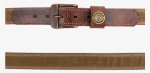 The Waxed Canvas Belt - Belt