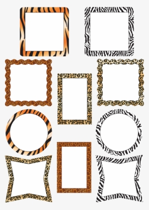 Frame Animal Prints Accents