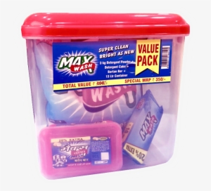 Maxwash Maximum Value Pack - Food