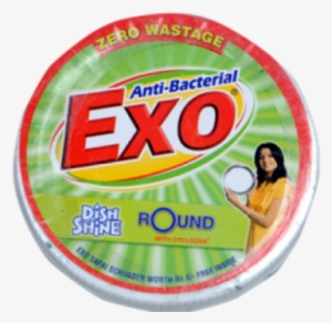 Exo Round 500gm - Exo Round Dishwash Bar