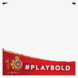 Please Support Our Team Royal Challengers Bangalore - Rcb Play Bold Logo Png