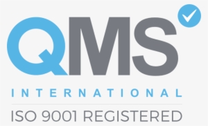 Iso 9001 Registered Logo - Qms International